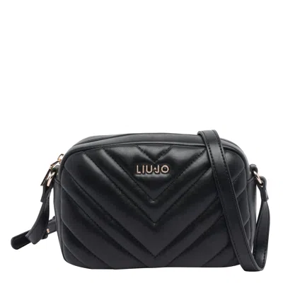 Liu •jo Crossbody Bag Adjustable Strap In Black