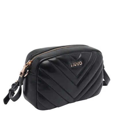 Liu •jo Crossbody Bag Adjustable Strap In Black