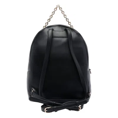 Liu •jo Versatile Backpack Featuring Multiple Pockets In Black