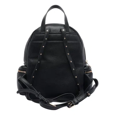 Liu •jo Versatile Backpack Featuring Multiple Pockets In Black