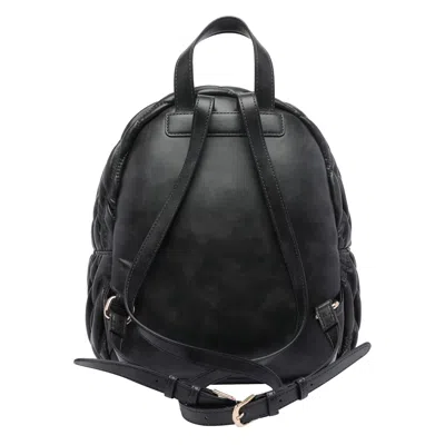 Liu •jo Versatile Medium Backpack Zipped Pocket In Black