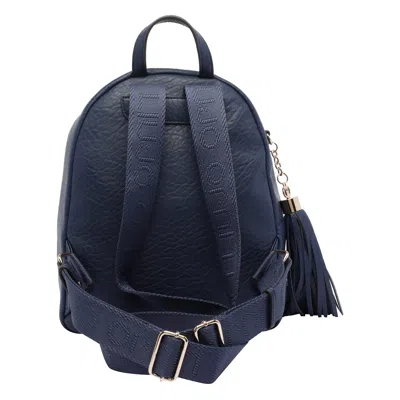 Liu •jo Versatile Backpack Featuring Multiple Elements In Blue