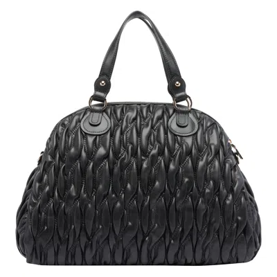 Liu •jo Medium Handbag With Two Handles And Strap In Black