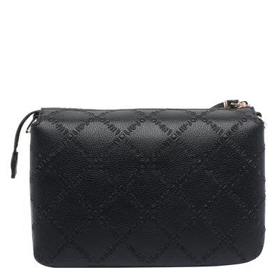 Liu •jo Versatile Crossbody Bag Adjustable Strap In Black