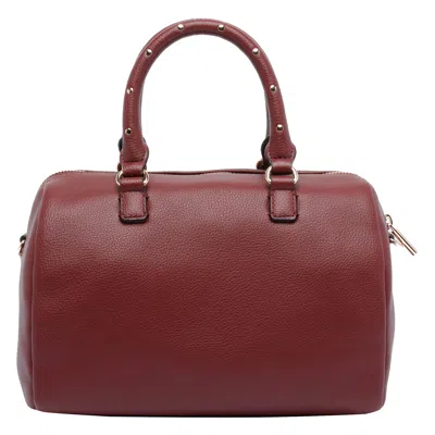 Liu •jo Cross-body Satchel Two Handles In Red