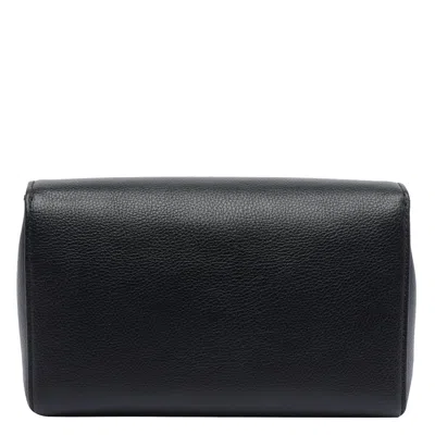 Liu •jo Rectangular Crossbody Bag Chain Strap In Black