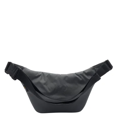 Y-3 Belt Bag With Adjustable Strap And Front Zip Pocket In Gray