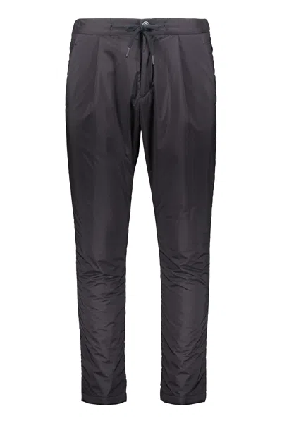 Herno Long Trousers In Black