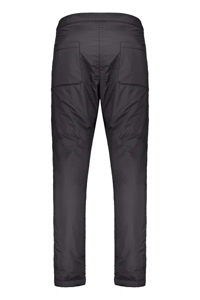 Herno Long Trousers In Black