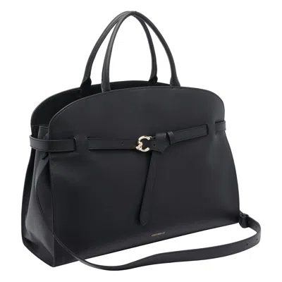 Coccinelle Sabine Tote Bag In Black