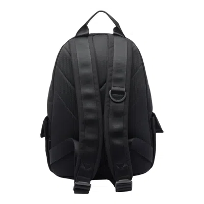 Y-3 Backpack With Flap Pocket In Black