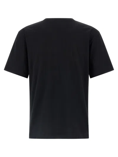 Valentino Garavani Printed Cotton T-shirt In Black