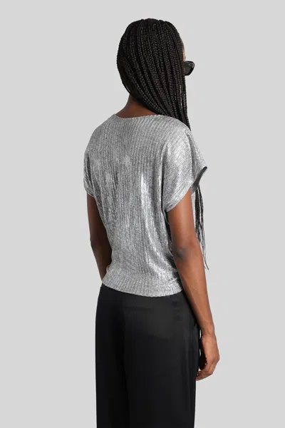 Iro Tarra Topwear In Grey Polyester In Gray