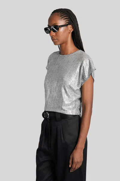 Iro Tarra Topwear In Grey Polyester In Gray