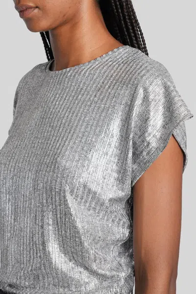 Iro Tarra Topwear In Grey Polyester In Gray