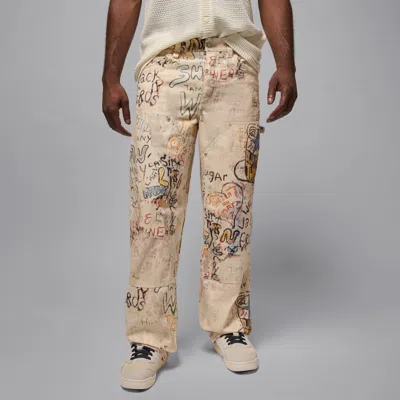 Jordan Carpenter Trousers In Neutral