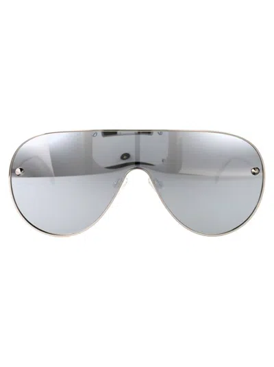 Alexander Mcqueen Sunglasses In Gray