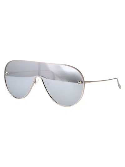 Alexander Mcqueen Sunglasses In Gray