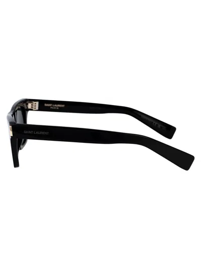 Saint Laurent Eyewear Sunglasses In Black