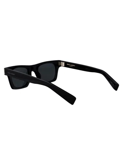 Saint Laurent Eyewear Sunglasses In Black