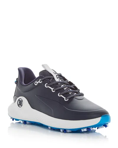 G/fore Men's Mg4+ O2 G/lock Golf Sneakers In Blue