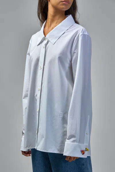 Loewe Embellished Shirt In Blue