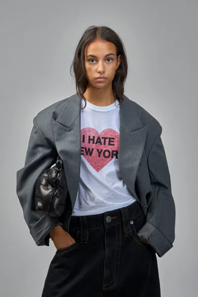 Vaquera I Have Ny T-shirt Knit In White