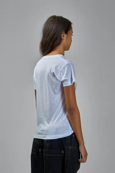 Vaquera I Have Ny T-shirt Knit In White