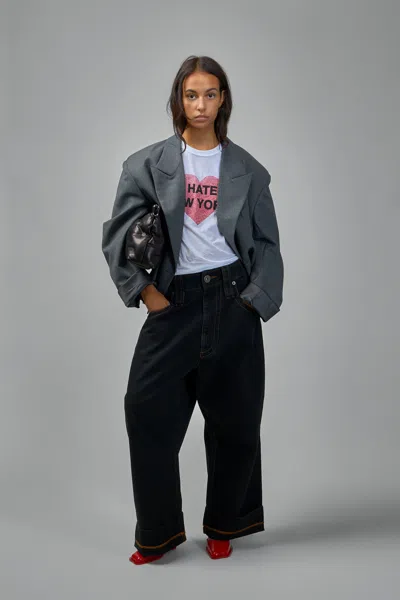 Vaquera I Have Ny T-shirt Knit In White