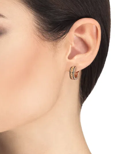 Bvlgari B.zero 1 Rock Series Earrings In Gold