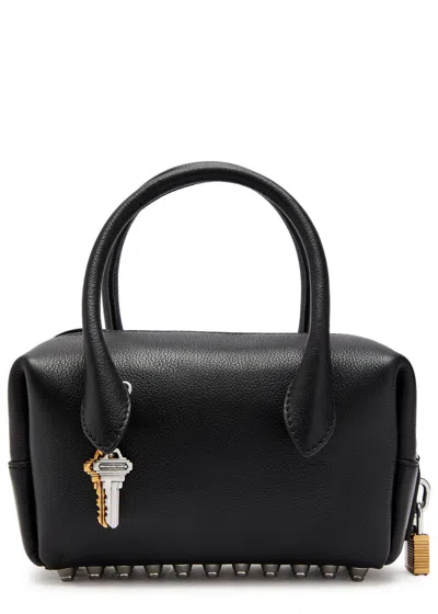 Alexander Wang Compact Roux Tote Bag With Studded Detailing In Black