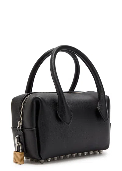 Alexander Wang Compact Roux Tote Bag With Studded Detailing In Black