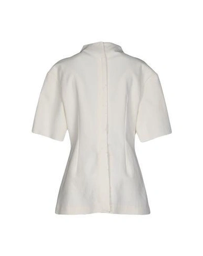 Shop Marni Blazer In Ivory