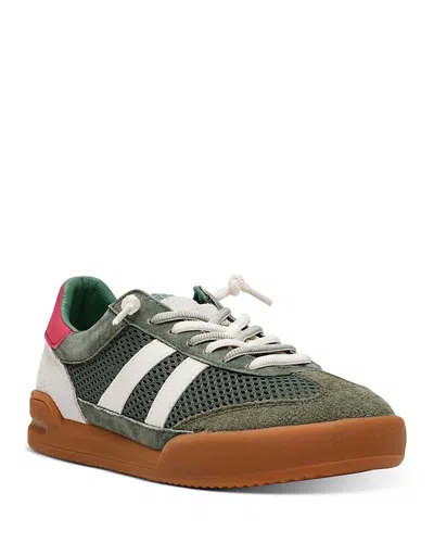 Steve Madden Verdict Mesh Sneaker In Green