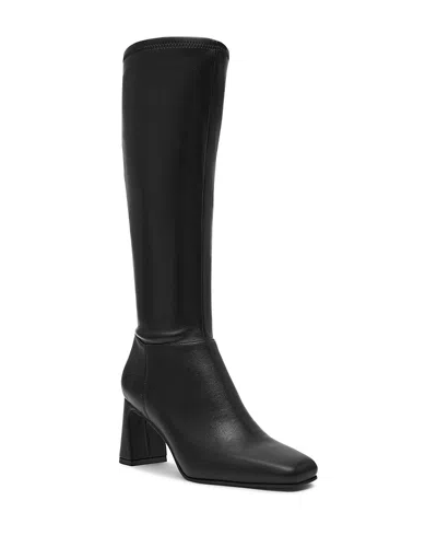 Steve Madden Hunny Knee High Boot In Black
