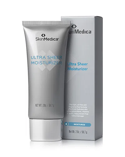 Skinmedica Ultra Sheer Moisturizer 2 Oz. In Transparent