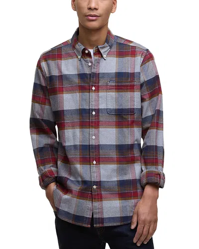 Barbour Portdown Tailored Slim Fit Shirt In Multi