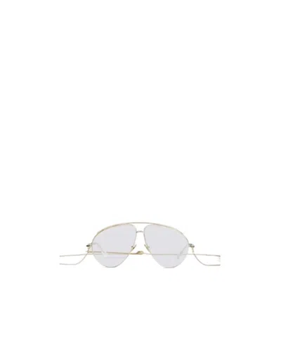Gucci Aviator Optical Frame In Blue
