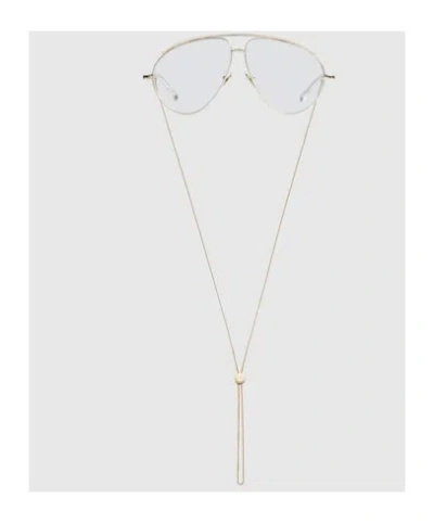 Gucci Aviator Optical Frame In Blue