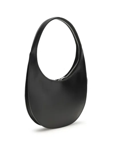 Coperni Soft Swipe Bag In Black