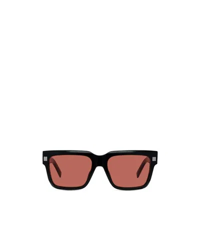 Givenchy Eyewear Gvday Square Frame Sunglasses In Black