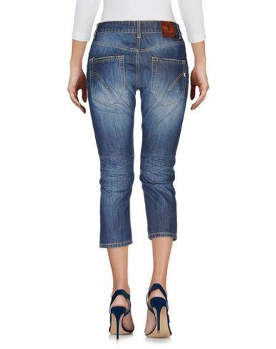 Shop Dondup Denim Pants In Blue