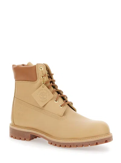 Timberland Men  Premiun 6 Inch Boots In Sand