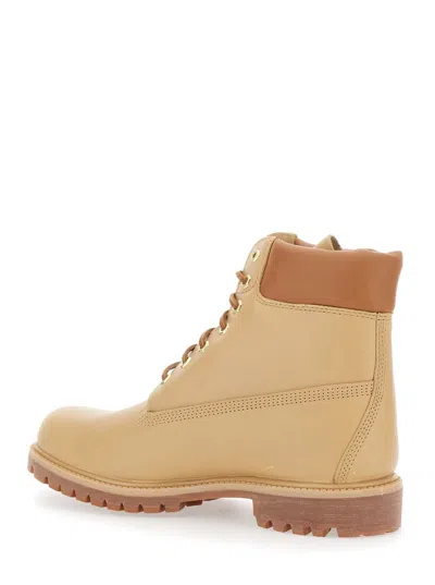 Timberland Men  Premiun 6 Inch Boots In Sand