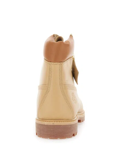 Timberland Men  Premiun 6 Inch Boots In Sand
