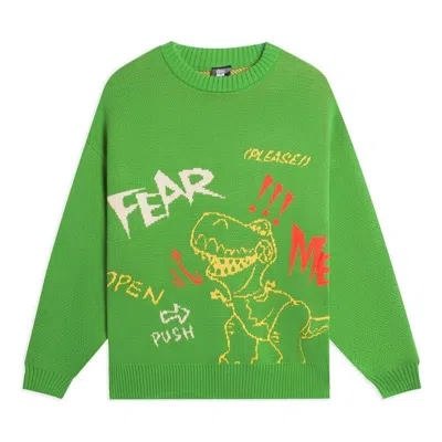 Li-ning (wmns)  X Disney Toy Story Graphic Sweaters 'green'