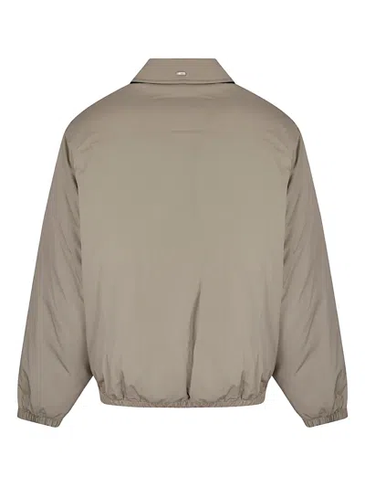 Our Legacy Avenue Puffa Jacket In Solaro Fabric In Brown