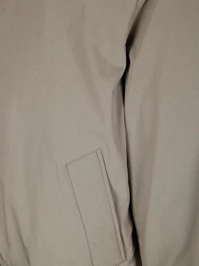 Our Legacy Avenue Puffa Jacket In Solaro Fabric In Brown