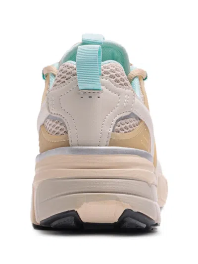 Hide & Jack Mesh-panelled Chunky Sneakers In Multi