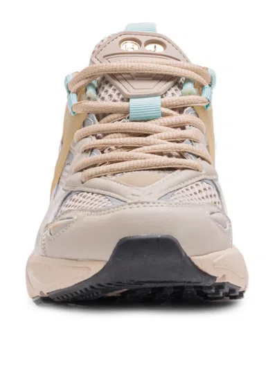 Hide & Jack Mesh-panelled Chunky Sneakers In Multi